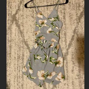 Floral Romper Dress